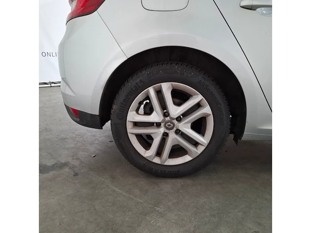 Personenauto, renault, megane, 2019 - afbeelding 16 van  72