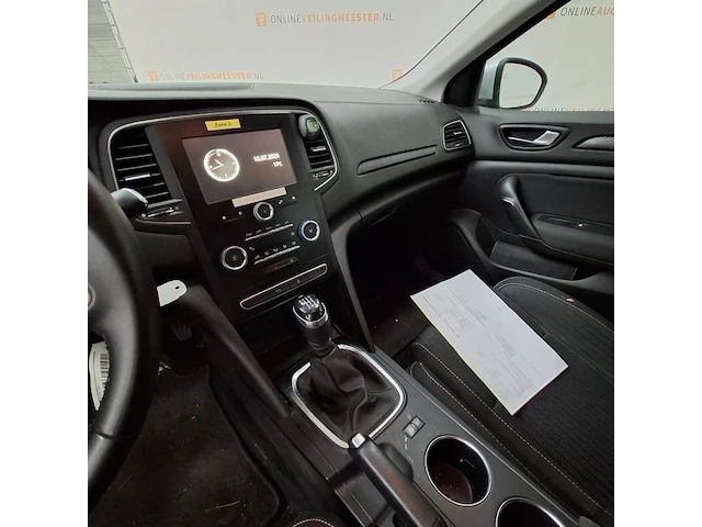 Personenauto, renault, megane, 2019 - afbeelding 40 van  72