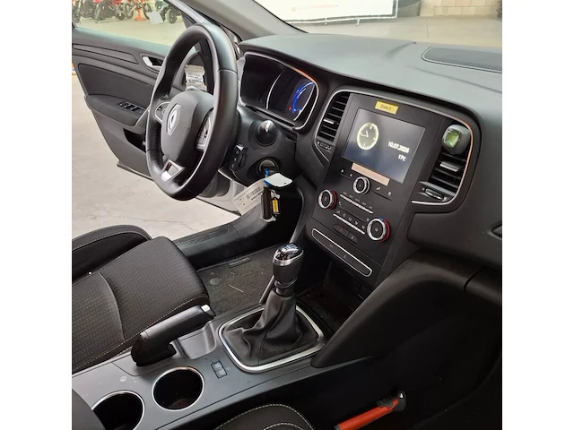 Personenauto, renault, megane, 2019 - afbeelding 50 van  72