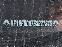 Personenauto, renault, megane, 2019 - afbeelding 70 van  72