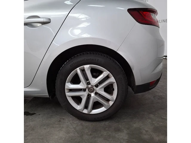Personenauto, renault, megane, 2019 - afbeelding 24 van  80