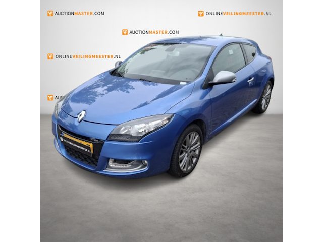Personenauto, renault, mégane coupé, 1.2 tce gt-line, 2013 - afbeelding 1 van  12