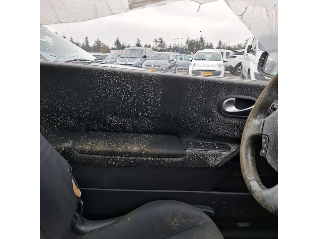 Personenauto, renault, mégane coupé-cabriolet, 1.6-16v privilège luxe, grijs, 2005 - afbeelding 2 van  11