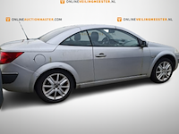 Personenauto, renault, mégane coupé-cabriolet, 1.6-16v privilège luxe, grijs, 2005 - afbeelding 5 van  11
