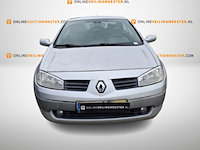 Personenauto, renault, mégane coupé-cabriolet, 1.6-16v privilège luxe, grijs, 2005 - afbeelding 6 van  11