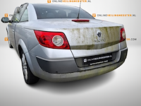 Personenauto, renault, mégane coupé-cabriolet, 1.6-16v privilège luxe, grijs, 2005 - afbeelding 7 van  11