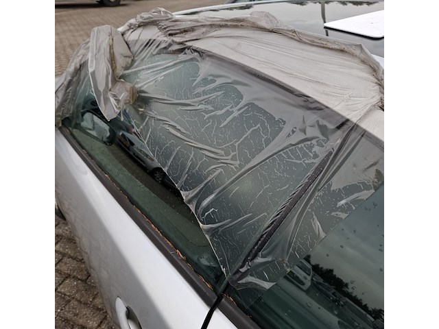 Personenauto, renault, mégane coupé-cabriolet, 1.6-16v privilège luxe, grijs, 2005 - afbeelding 8 van  11