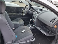 Personenauto, renault, mégane coupé-cabriolet, 1.6-16v privilège luxe, grijs, 2005 - afbeelding 9 van  11