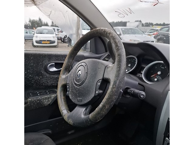 Personenauto, renault, mégane coupé-cabriolet, 1.6-16v privilège luxe, grijs, 2005 - afbeelding 11 van  11