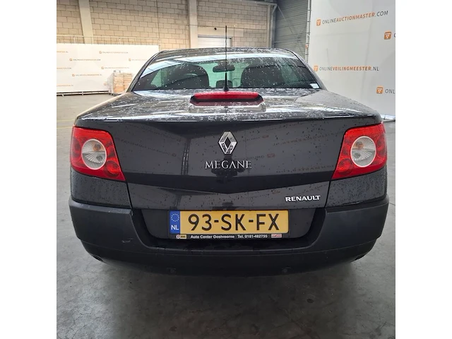 Personenauto, renault, mégane coupé-cabriolet, 2.0-16v tech line, 2006 - afbeelding 4 van  77