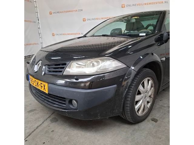 Personenauto, renault, mégane coupé-cabriolet, 2.0-16v tech line, 2006 - afbeelding 11 van  77
