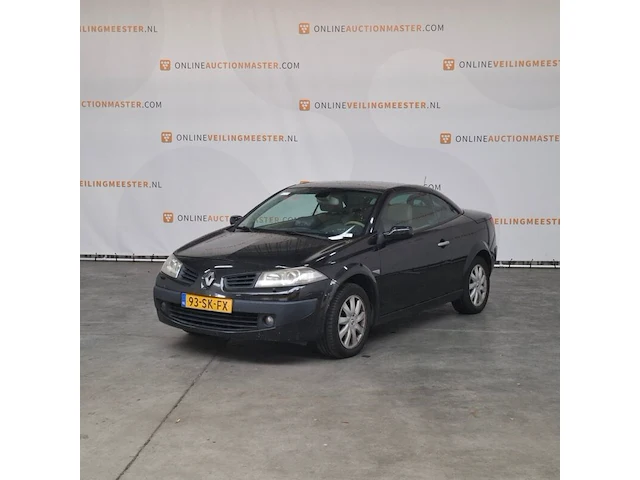 Personenauto, renault, mégane coupé-cabriolet, 2.0-16v tech line, 2006 - afbeelding 1 van  77
