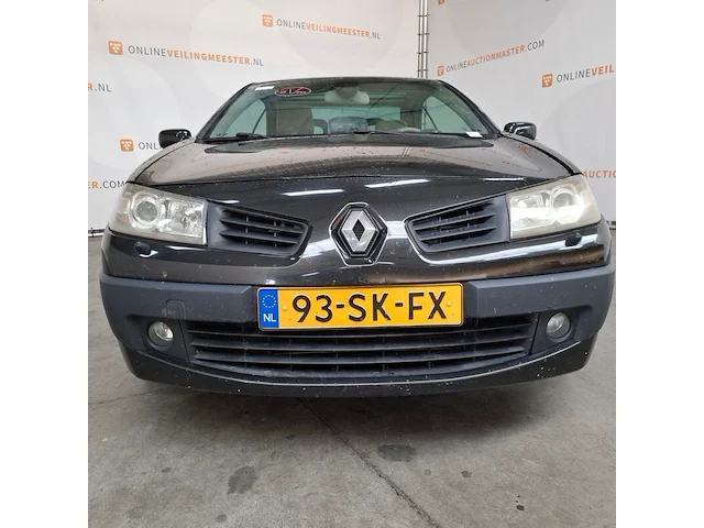 Personenauto, renault, mégane coupé-cabriolet, 2.0-16v tech line, 2006 - afbeelding 13 van  77