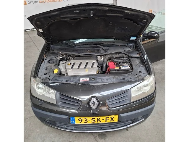 Personenauto, renault, mégane coupé-cabriolet, 2.0-16v tech line, 2006 - afbeelding 64 van  77