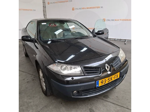Personenauto, renault, mégane coupé-cabriolet, 2.0-16v tech line, 2006 - afbeelding 73 van  77