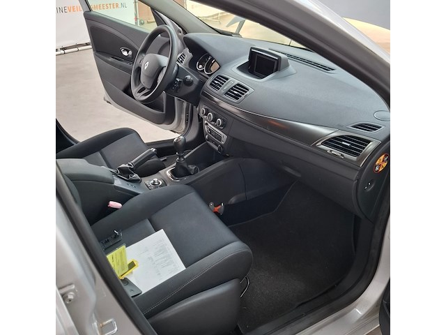 Personenauto, renault, megane dci, 2014 - afbeelding 14 van  23