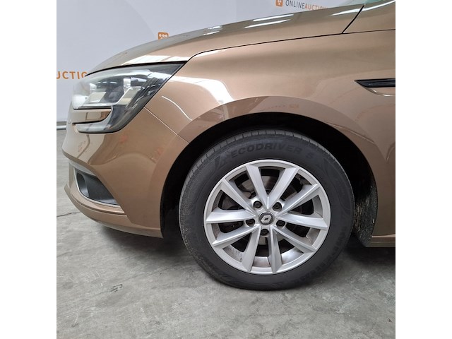 Personenauto, renault, mégane estate, 1.2 tce zen, 2017 - afbeelding 3 van  56