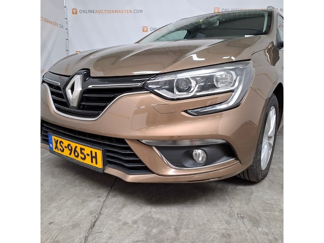 Personenauto, renault, mégane estate, 1.2 tce zen, 2017 - afbeelding 5 van  56