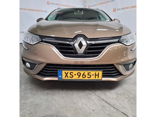 Personenauto, renault, mégane estate, 1.2 tce zen, 2017 - afbeelding 6 van  56