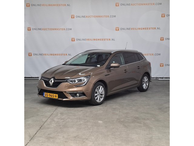 Personenauto, renault, mégane estate, 1.2 tce zen, 2017 - afbeelding 1 van  56