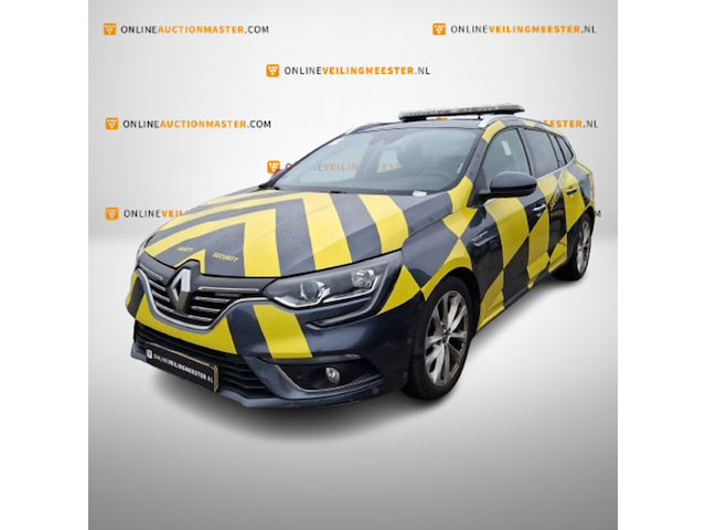 Personenauto, renault, mégane estate, 1.3 tce gt-line, 2019 - afbeelding 1 van  12