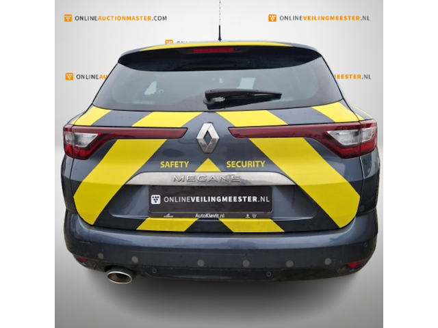 Personenauto, renault, mégane estate, 1.3 tce gt-line, 2019 - afbeelding 9 van  12