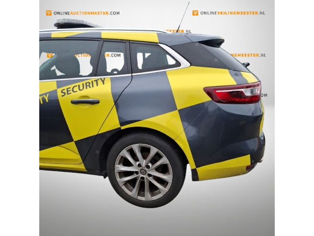 Personenauto, renault, mégane estate, 1.3 tce gt-line, 2019 - afbeelding 11 van  12