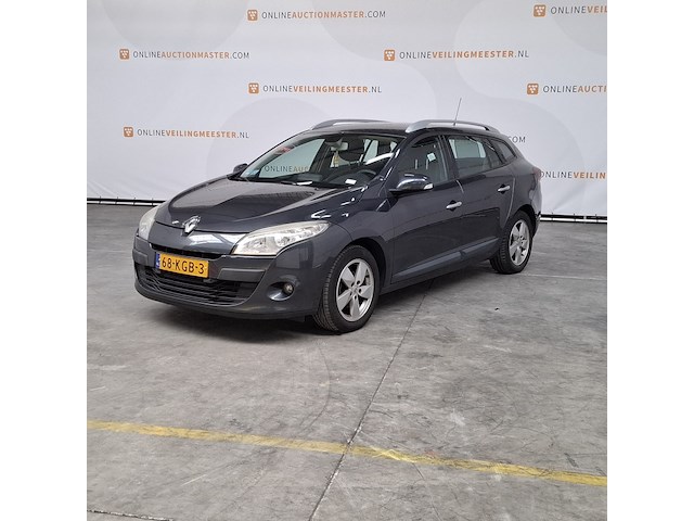 Personenauto, renault, mégane estate, 1.4 tce dynamique, 2009 - afbeelding 1 van  52