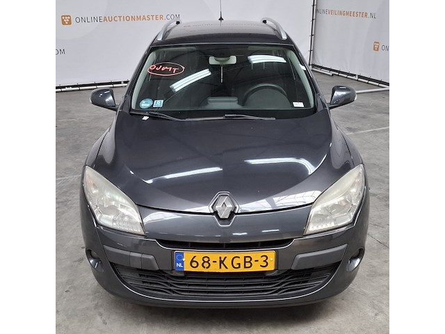 Personenauto, renault, mégane estate, 1.4 tce dynamique, 2009 - afbeelding 12 van  52