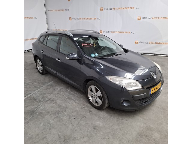 Personenauto, renault, mégane estate, 1.4 tce dynamique, 2009 - afbeelding 23 van  52