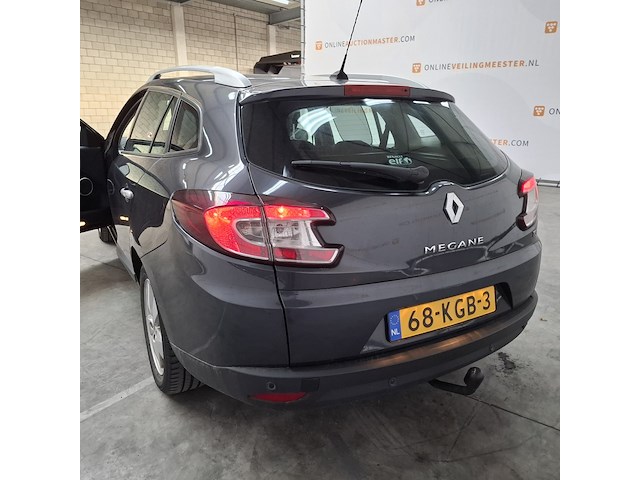 Personenauto, renault, mégane estate, 1.4 tce dynamique, 2009 - afbeelding 46 van  52