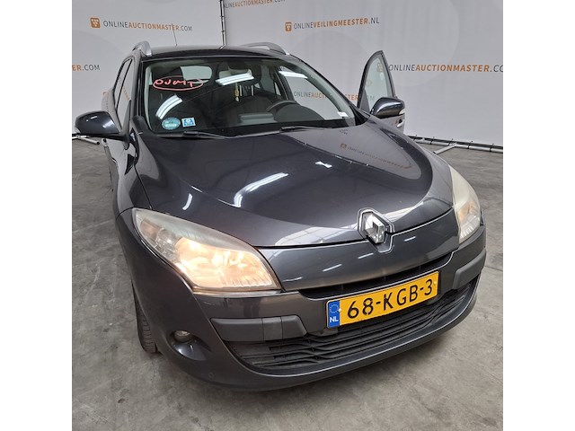 Personenauto, renault, mégane estate, 1.4 tce dynamique, 2009 - afbeelding 47 van  52