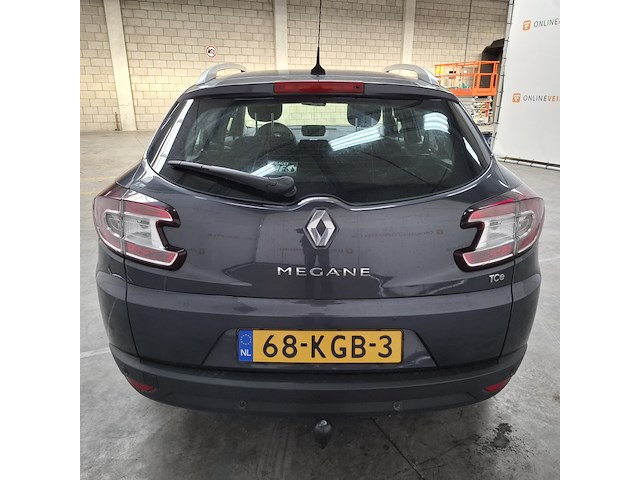 Personenauto, renault, mégane estate, 1.4 tce dynamique, 2009 - afbeelding 49 van  52
