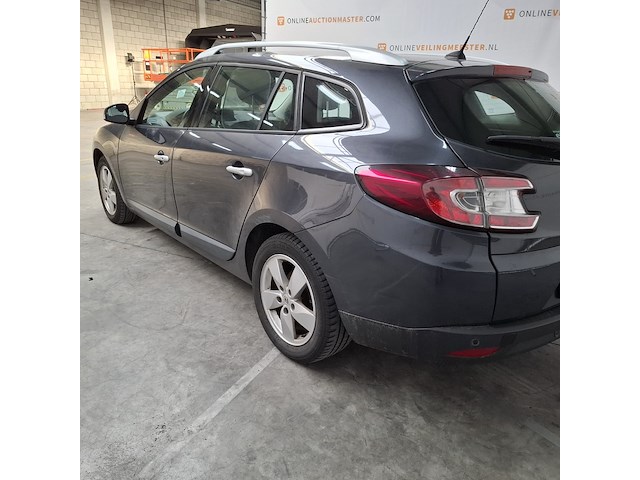 Personenauto, renault, mégane estate, 1.4 tce dynamique, 2009 - afbeelding 50 van  52