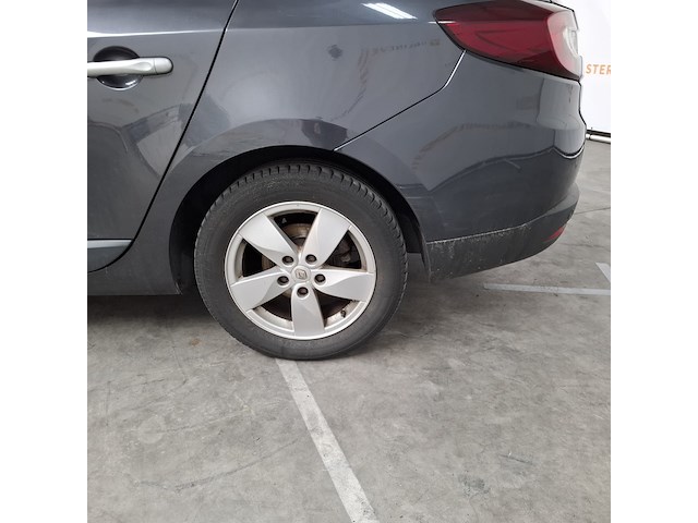 Personenauto, renault, mégane estate, 1.4 tce dynamique, 2009 - afbeelding 3 van  52