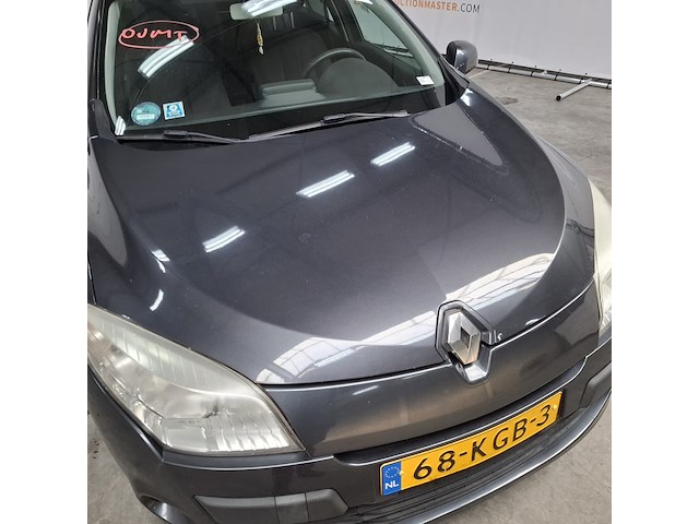 Personenauto, renault, mégane estate, 1.4 tce dynamique, 2009 - afbeelding 10 van  52