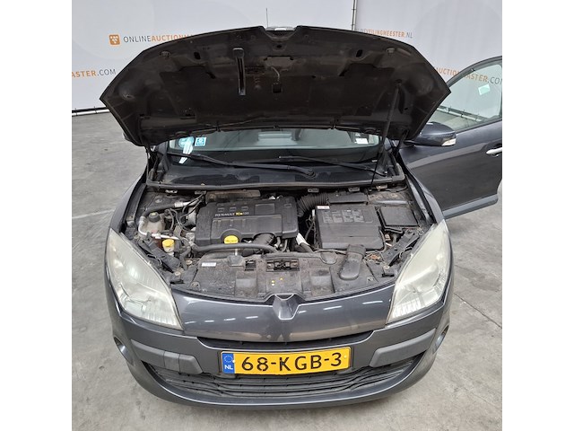 Personenauto, renault, mégane estate, 1.4 tce dynamique, 2009 - afbeelding 37 van  52