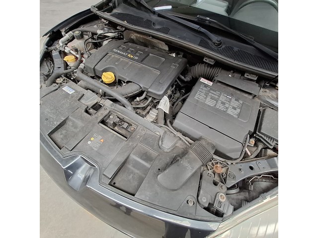 Personenauto, renault, mégane estate, 1.4 tce dynamique, 2009 - afbeelding 38 van  52