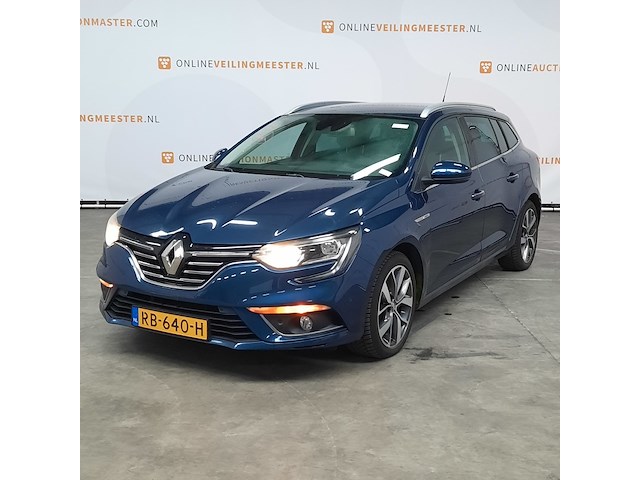 Personenauto, renault, mégane estate, 1.5 dci bose, 2017 - afbeelding 1 van  39