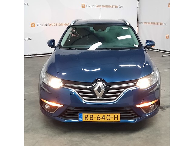 Personenauto, renault, mégane estate, 1.5 dci bose, 2017 - afbeelding 12 van  39