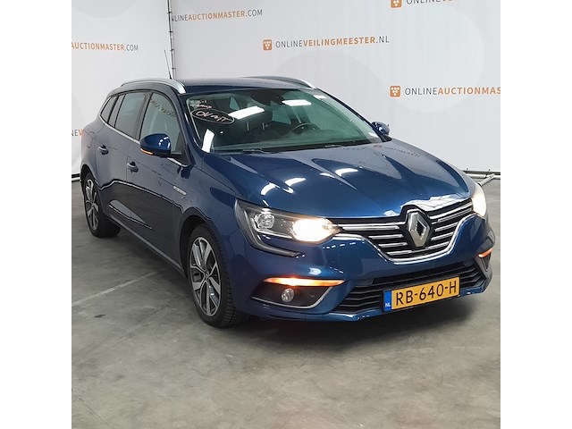 Personenauto, renault, mégane estate, 1.5 dci bose, 2017 - afbeelding 23 van  39
