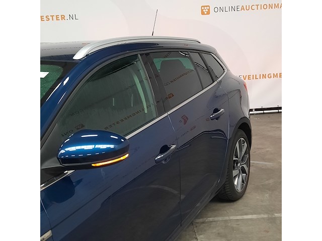 Personenauto, renault, mégane estate, 1.5 dci bose, 2017 - afbeelding 35 van  39