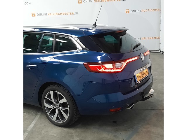 Personenauto, renault, mégane estate, 1.5 dci bose, 2017 - afbeelding 37 van  39