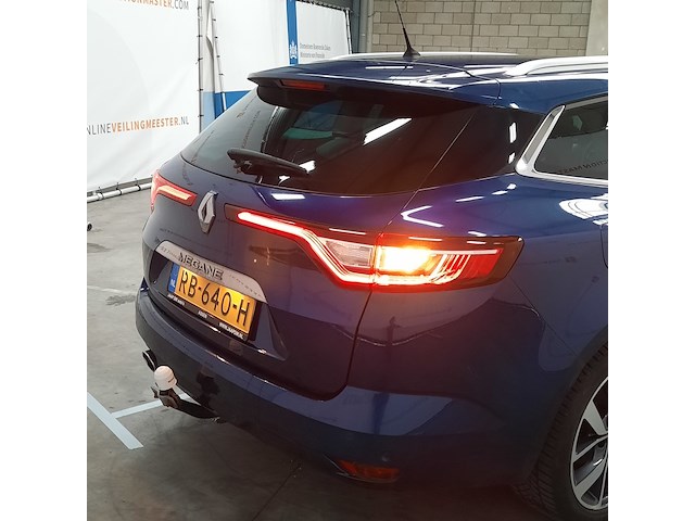 Personenauto, renault, mégane estate, 1.5 dci bose, 2017 - afbeelding 38 van  39