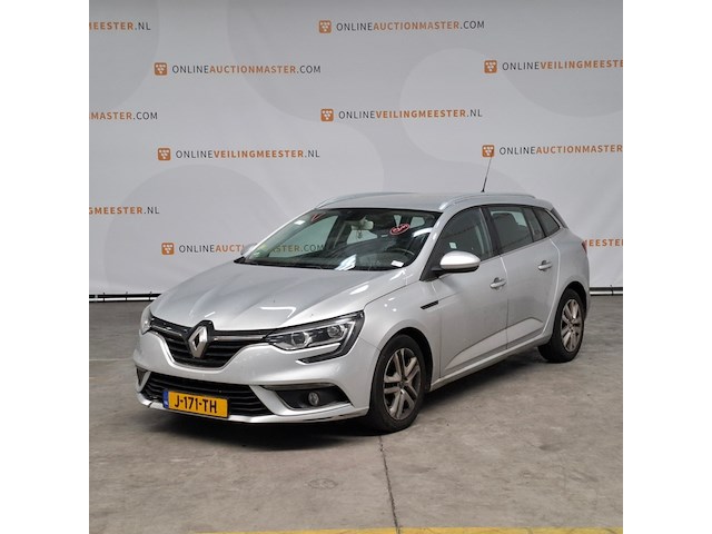 Personenauto, renault, mégane estate, 1.5 dci limited, 2017 - afbeelding 1 van  74