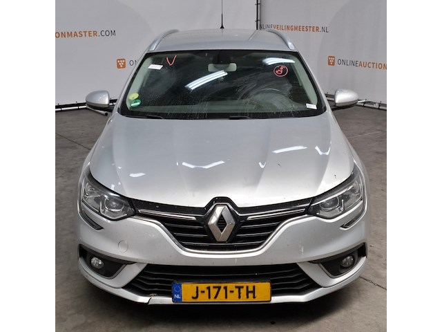 Personenauto, renault, mégane estate, 1.5 dci limited, 2017 - afbeelding 12 van  74