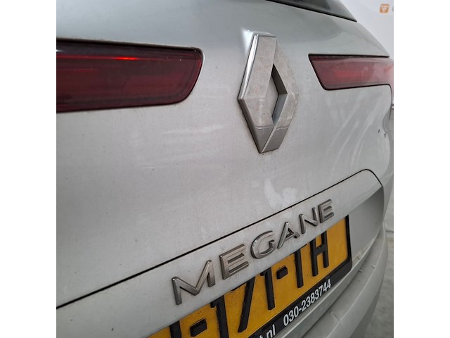 Personenauto, renault, mégane estate, 1.5 dci limited, 2017 - afbeelding 68 van  74