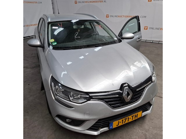 Personenauto, renault, mégane estate, 1.5 dci limited, 2017 - afbeelding 69 van  74