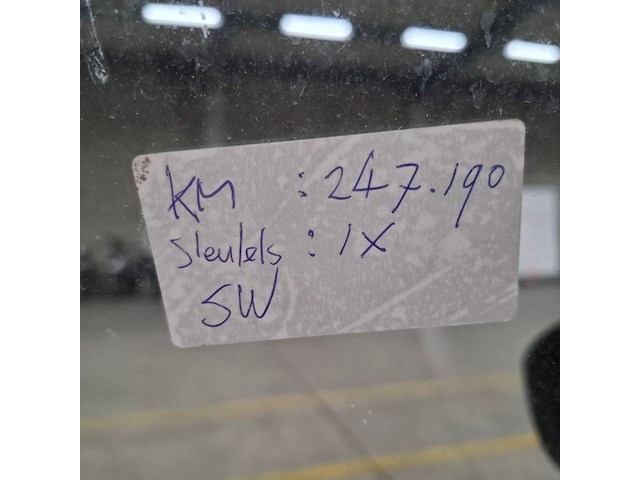 Personenauto, renault, mégane estate, 1.5 dci limited, 2017 - afbeelding 70 van  74