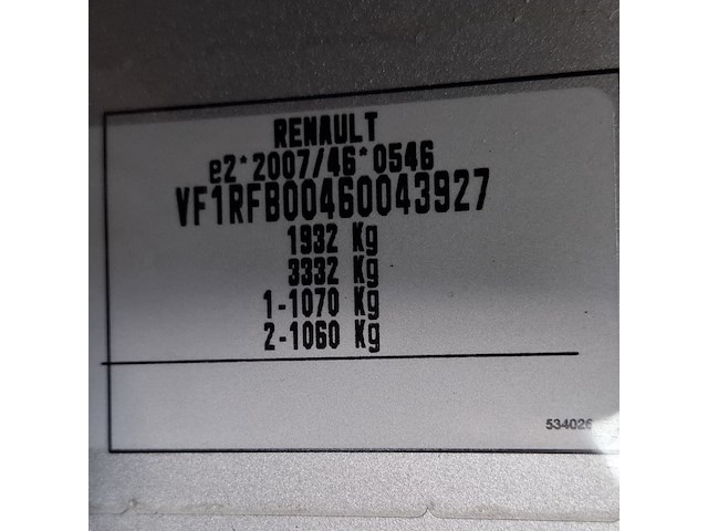 Personenauto, renault, megane estate 1.5 dci - afbeelding 29 van  44